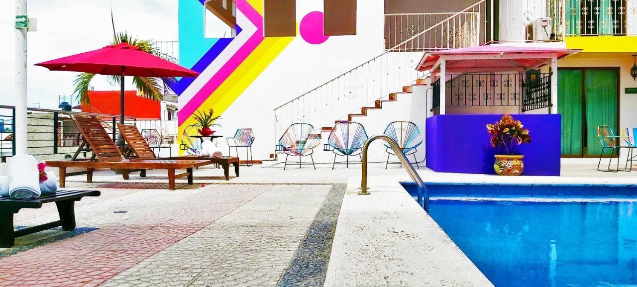 Hotel Paloma Del Mar (Adults Only) Puerto Vallarta Exteriér fotografie